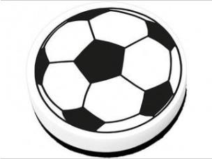 Opakowanie Gąbka magnetyczna piłka nożna