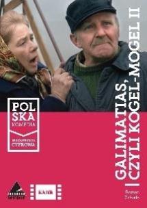 Galimatias, czyli Kogel-mogel II (Blu-ray). Autor: Roman Załuski. Multiszop.pl Okładka książki Galimatias, czyli Kogel-mogel II (Blu-ray)
