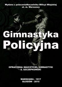 Okładka książki Gimnastyka Policyjna