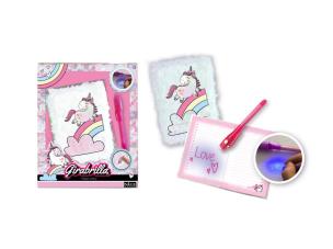 Girabrilla Jednorożec magiczny pamiętnik. Wydawca: Russell. Multiszop.pl Opakowanie Girabrilla Jednorożec magiczny pamiętnik