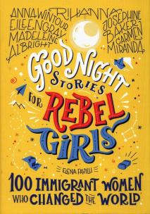 Okładka książki Good night stories for rebel girls