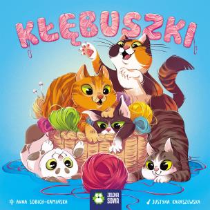 Okładka książki Gra Kłębuszki