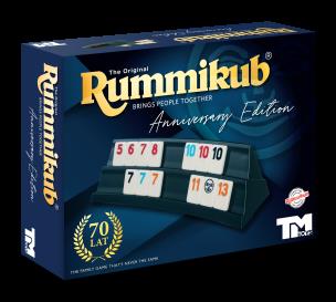 Opakowanie Gra Rummikub wydanie rocznicowe LMD8611
