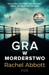 Gra w morderstwo (pocket). Autor: Abbott Rachel. Multiszop.pl Okładka książki Gra w morderstwo (pocket)