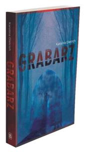 Okładka książki Grabarz