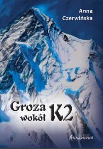 Okładka książki Groza wokół K2