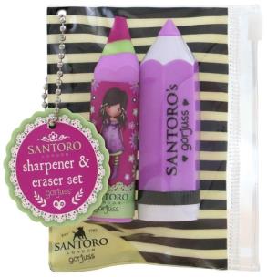 Opakowanie Gumka i temperówka - You Brought Me Love