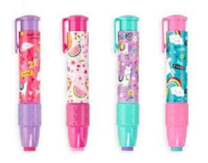 Gumka Mechaniczna Fantastyczni Przyjaciele. Wydawca: Kolorowe Baloniki. Multiszop.pl Opakowanie Gumka Mechaniczna Fantastyczni Przyjaciele