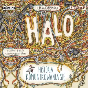 Okładka książki Halo. Historia komunikowania się. Audiobook