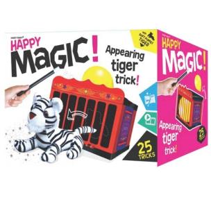 Opakowanie Happy Magic Tygrysek i jego klatka CARTAMUNDI
