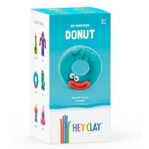 Opakowanie Hey Clay masa plastyczna Donut HCLMM006