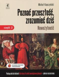 Okładka książki Historia LO 2/2 Poznać Przeszłość podr ZR w.2014