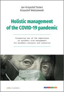 Okładka książki Holistic management of the COVID-19 pandemic