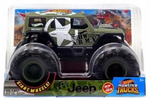 Opakowanie Hot Wheels Monster Truck Army Jeep