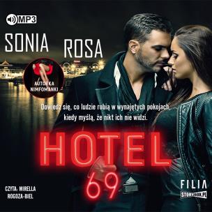 Okładka książki Hotel 69. Audiobook