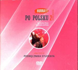 Okładka książki Hurra!!! Po polsku 2 DVD Podręcznik studenta
