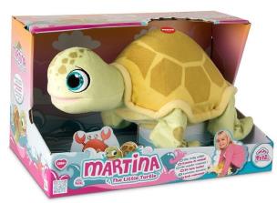 Opakowanie Interaktywny chodządzy żółw Martina