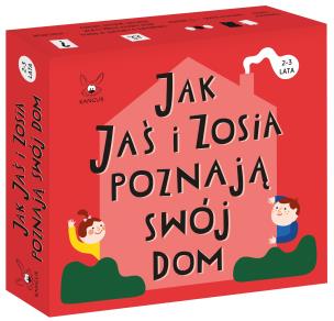 Opakowanie Jak Jaś i Zosia poznają swój dom