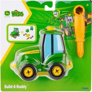 John Deere Zbuduj mini traktorek Johnny TOMY. Wydawca: Tomy. Multiszop.pl Opakowanie John Deere Zbuduj mini traktorek Johnny TOMY