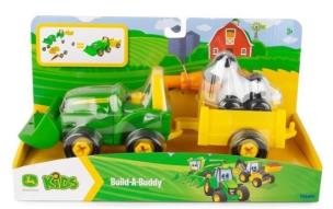 John Deere Zbuduj przyjaciółkę Johnnego TOMY. Wydawca: Tomy. Multiszop.pl Opakowanie John Deere Zbuduj przyjaciółkę Johnnego TOMY