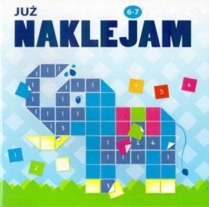 Okładka książki Już naklejam 6-7