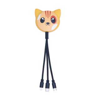 Opakowanie Kabel Zwierzątka 3 w 1 Cat