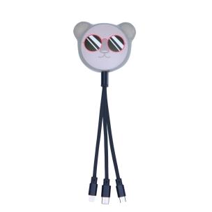 Opakowanie Kabel Zwierzątka 3 w 1 Koala