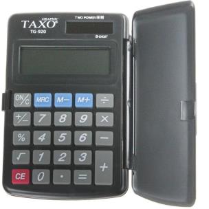 Opakowanie Kalkulator TAXO TG-920 Czarny