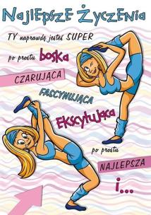 Opakowanie Karnet Comic B6 + koperta wzór nr 11