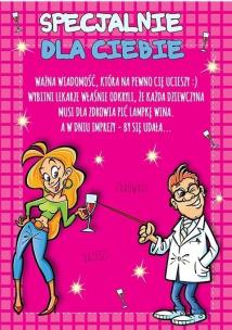 Opakowanie Karnet Comic B6 + koperta wzór nr 24