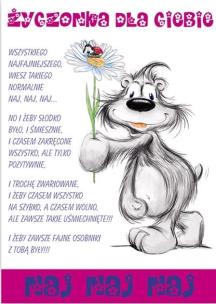 Opakowanie Karnet Happy B6 + koperta wzór nr 08