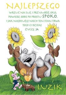 Opakowanie Karnet Happy B6 + koperta wzór nr 15