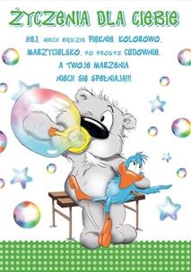 Opakowanie Karnet Happy B6 + koperta wzór nr 17