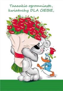 Opakowanie Karnet Happy B6 + koperta wzór nr 19