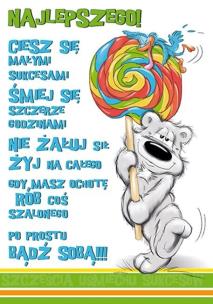 Opakowanie Karnet Happy B6 + koperta wzór nr 24