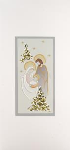 Opakowanie Karnet Święta DL B19 - Święta Rodzina