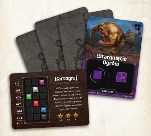 Opakowanie Kartografowie - Zasadzki (dodatek) OGRY GAMES