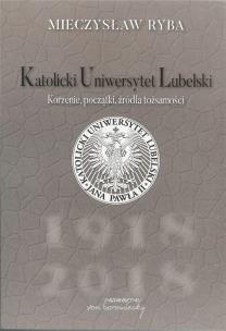 Okładka książki Katolicki Uniwersytet Lubelski