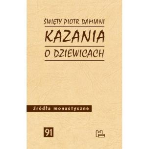Okładka książki Kazania o dziewicach
