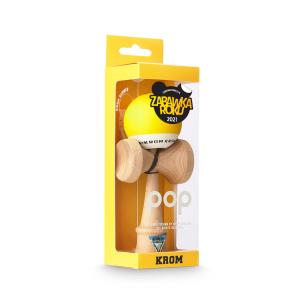 Opakowanie Kendama KROM POP Yellow