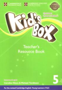 Okładka książki Kid's Box 5 Teacher's Resource Book with Online Audio American English