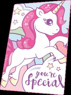 Opakowanie Koc polarowy You're Special 150x100 cm KL10315