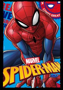 Opakowanie Koc polarowyn Spiderman 150x100cm MV15598