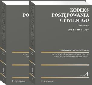 Kodeks postępowania cywilnego Komentarz. Autor: Opracowanie zbiorowe. Multiszop.pl Okładka książki Kodeks postępowania cywilnego Komentarz