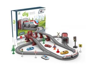 Opakowanie Kolejka na baterie 80 el.