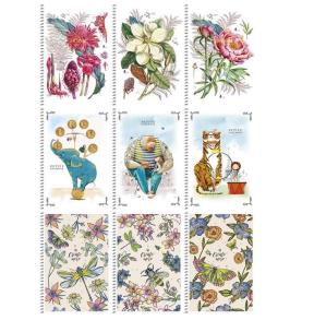 Opakowanie Kołozeszyt A5/96K kratka Create more ASTRA