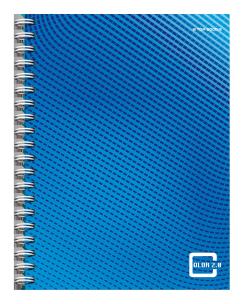 Opakowanie Kołozeszyt Top 2000 color 2. 0 2spi A4 100k 70g k5m niebieski