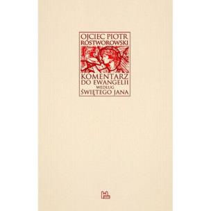 Okładka książki Komentarz do Ewangelii według św. Jana