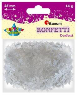 Okładka książki Konfetti płatki śniegu 14g