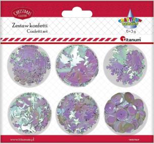 Opakowanie Konfetti zestaw Boże Narodzenie